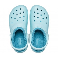 Crocs Sandale Classic Lined Clog hellblau - 1 Paar